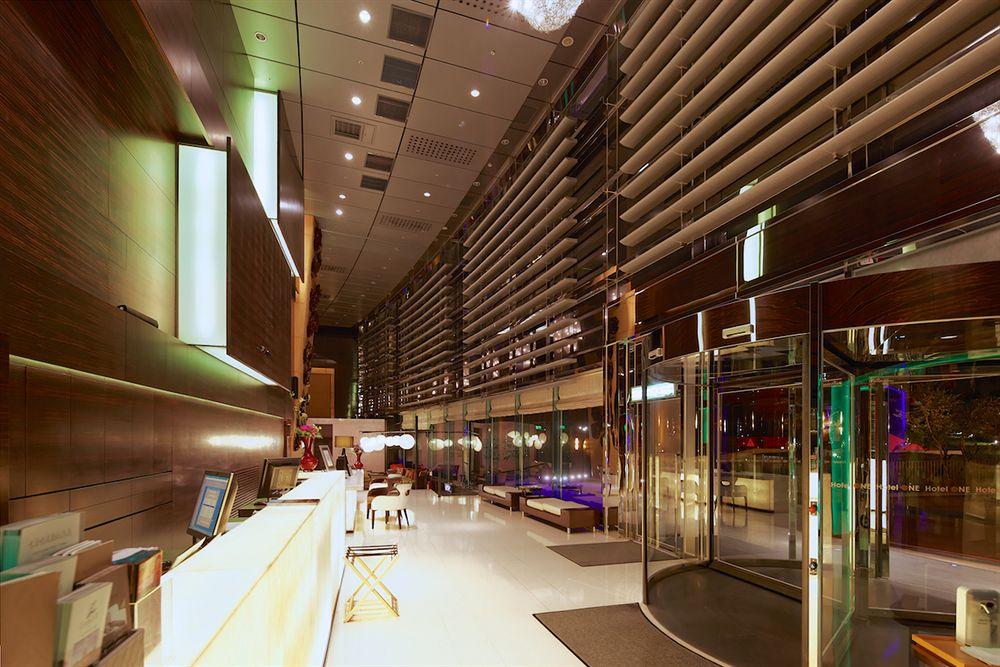 The Landis Taichung Hotel Kültér fotó The lobby of the hotel