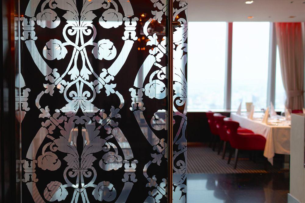 The Landis Taichung Hotel Kültér fotó The interior of the restaurant