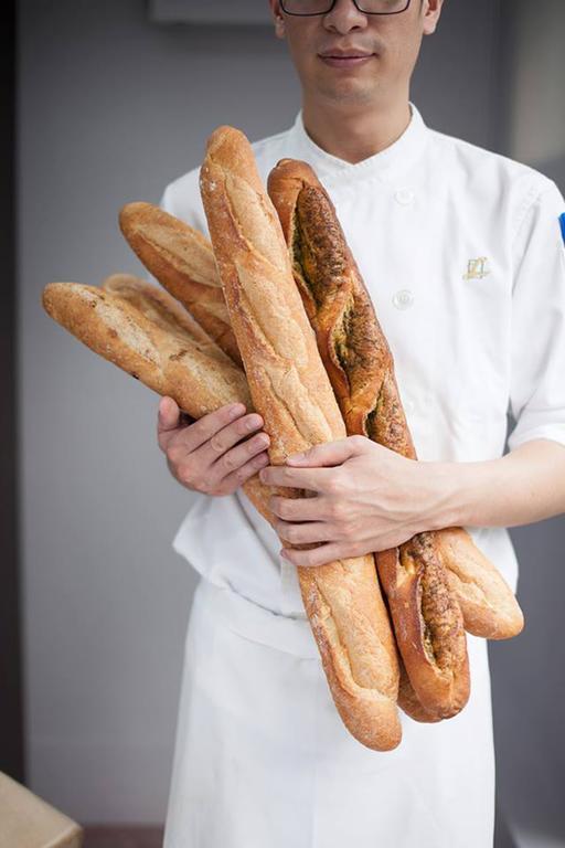 The Landis Taichung Hotel Kültér fotó Baguettes