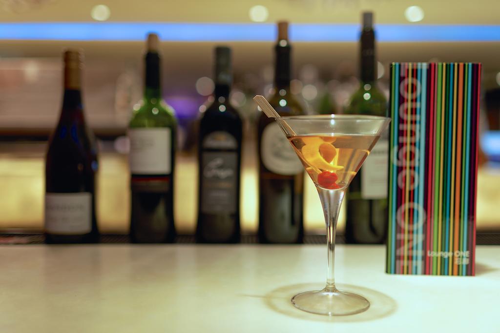 The Landis Taichung Hotel Kültér fotó A martini