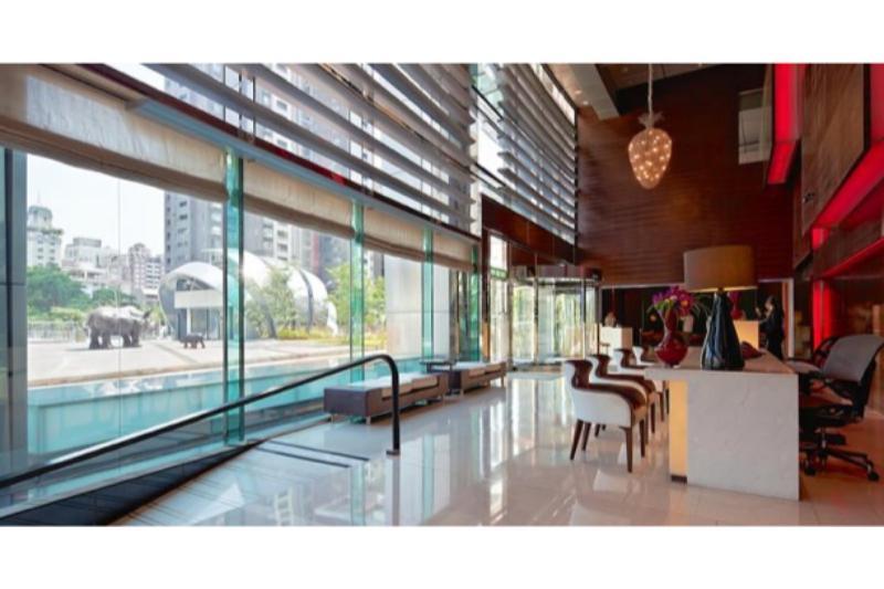 The Landis Taichung Hotel Kültér fotó Lobby