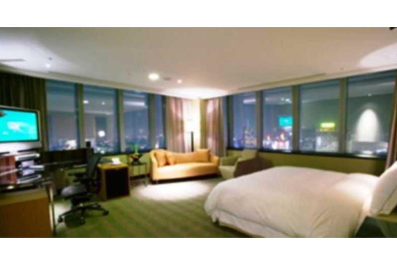 The Landis Taichung Hotel Kültér fotó Deluxe Room