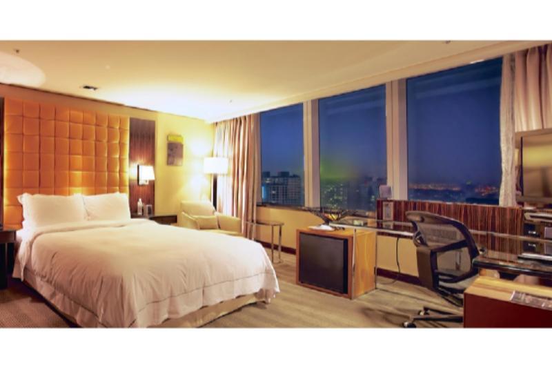 The Landis Taichung Hotel Kültér fotó Deluxe Room