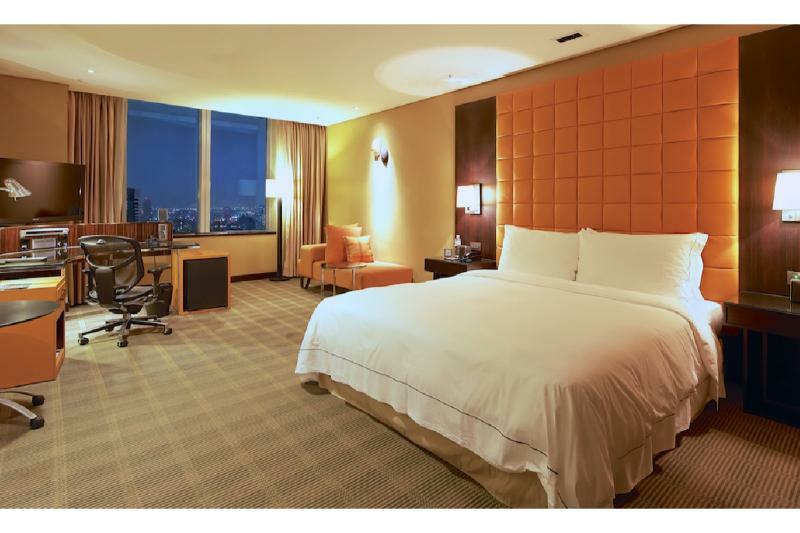 The Landis Taichung Hotel Kültér fotó Deluxe Room