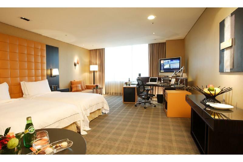 The Landis Taichung Hotel Kültér fotó Deluxe Room